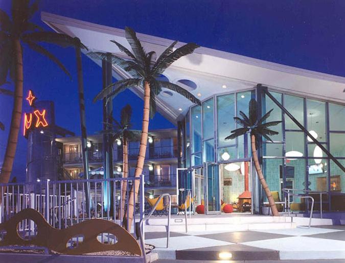 The Starlux Hotel Wildwood Exterior photo